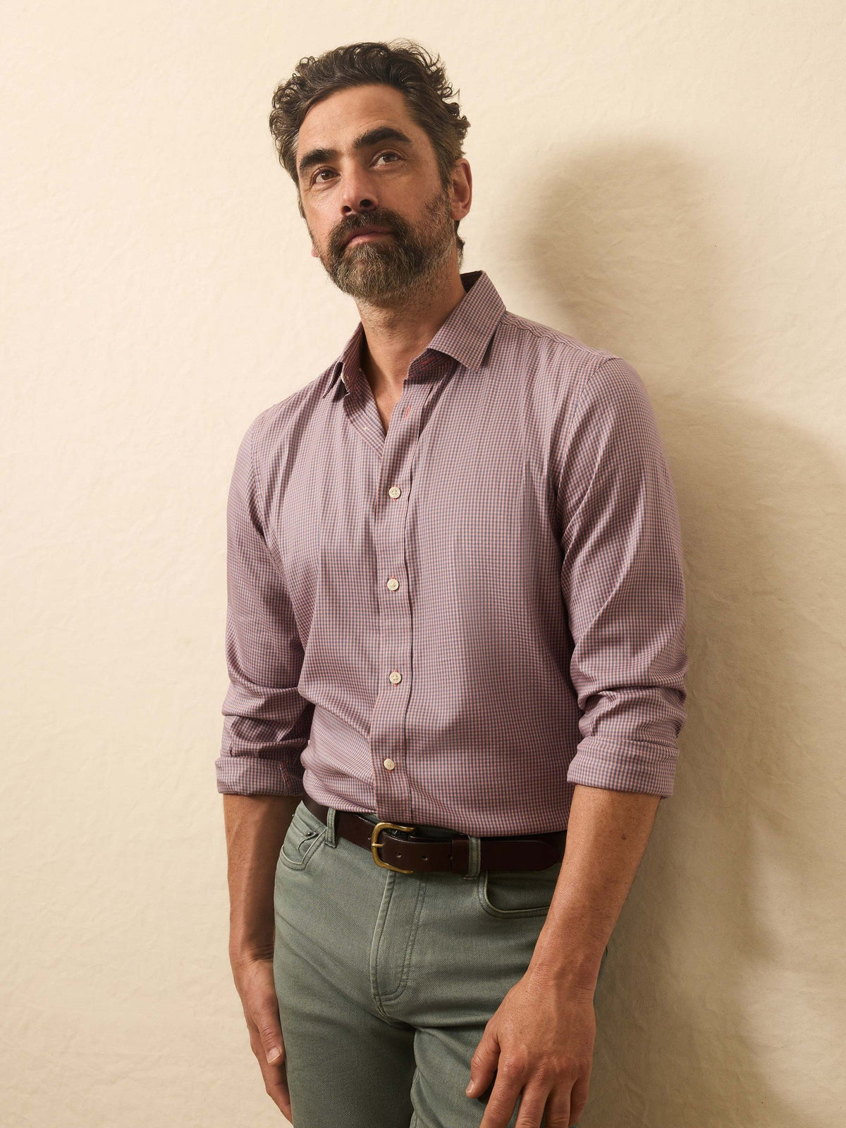 The Movement Shirt - Madder Shores Gingham