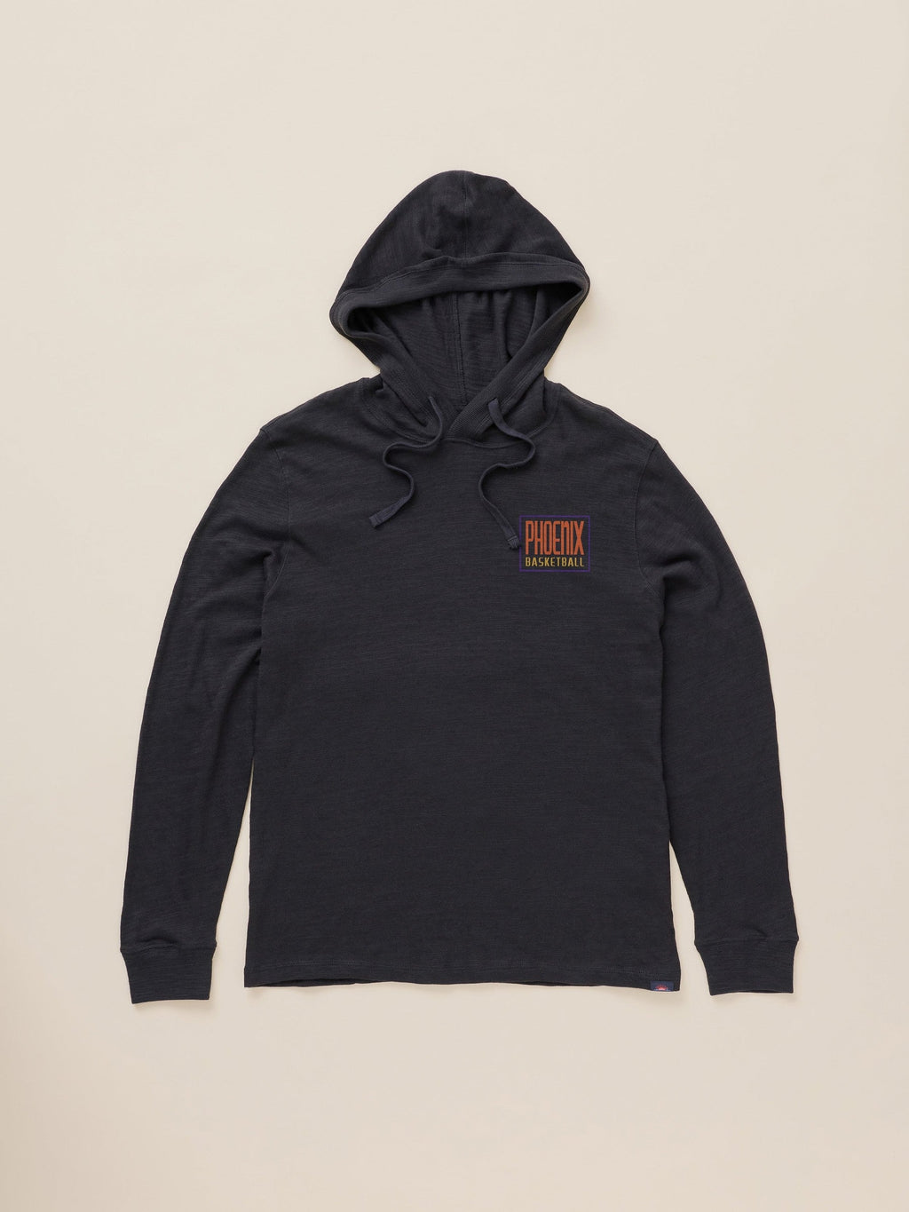 Phoenix Suns Sunwashed Organic Hoodie - Ridge Black