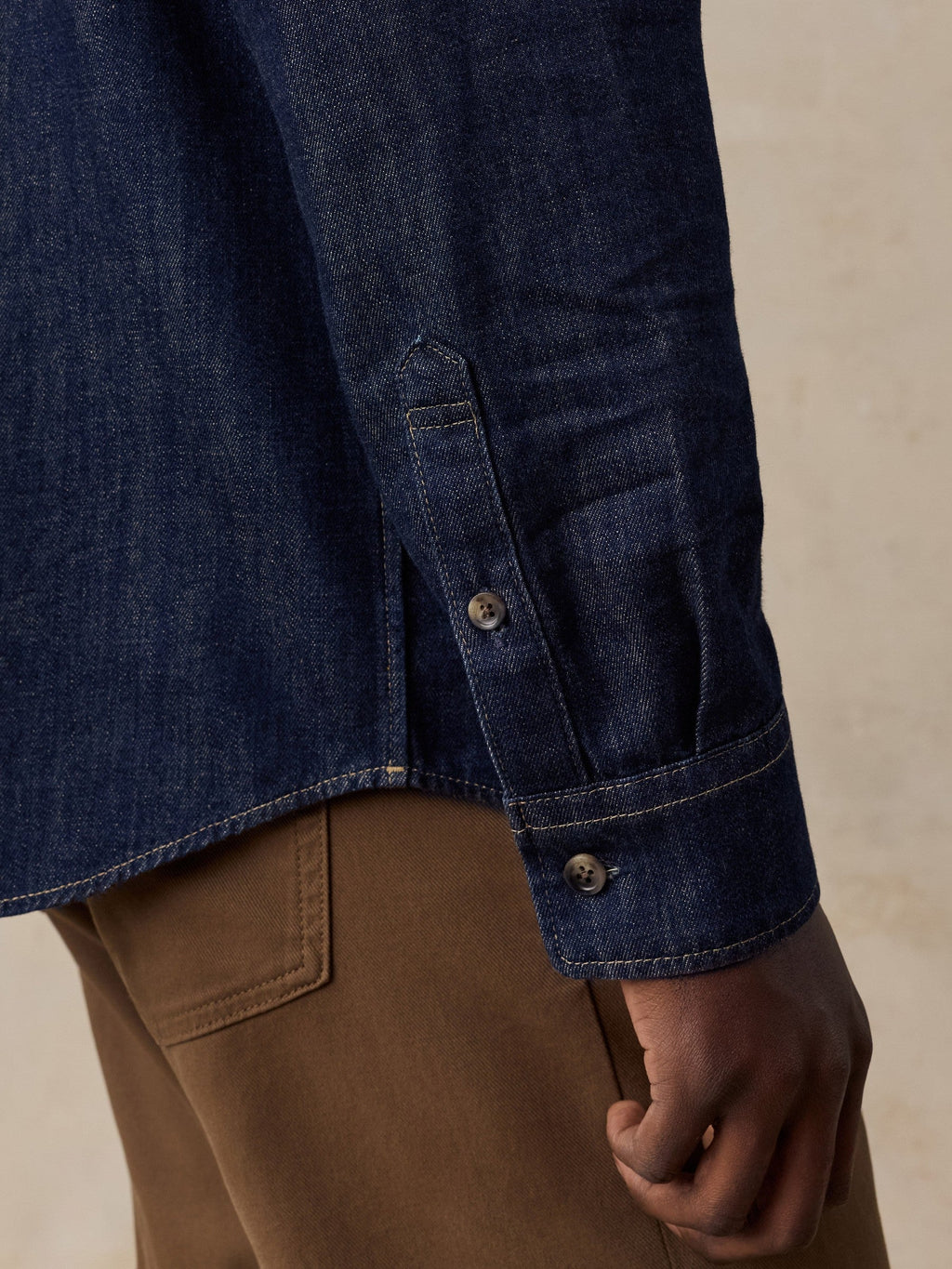 Original Cotton Denim Shirt - Harbor Coast Wash
