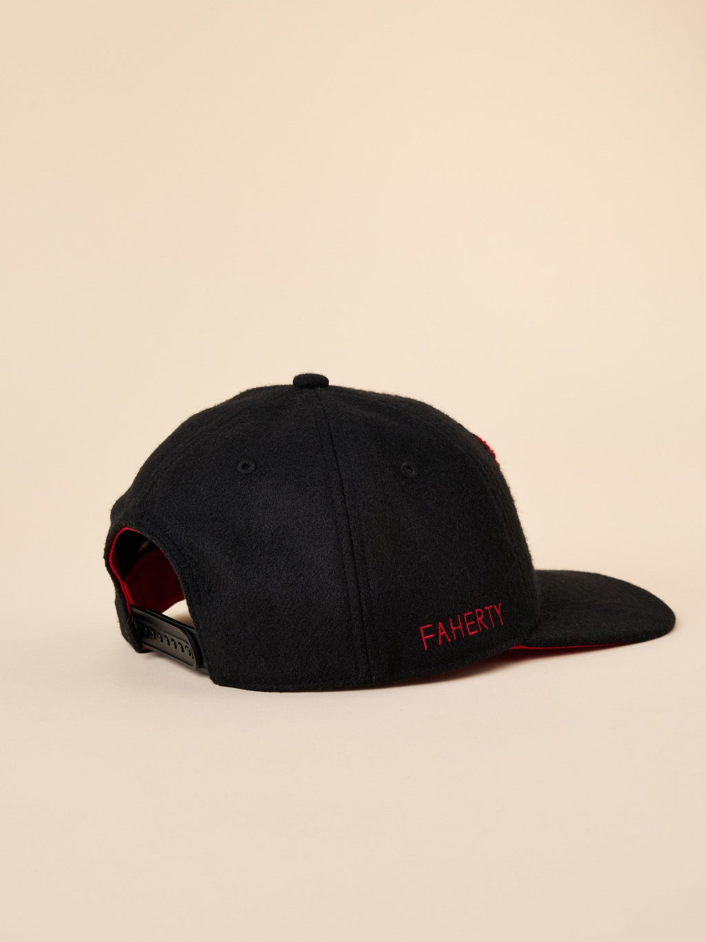 Chicago Bulls Faherty X '47 Clean Up Flat Brim Hat - Black