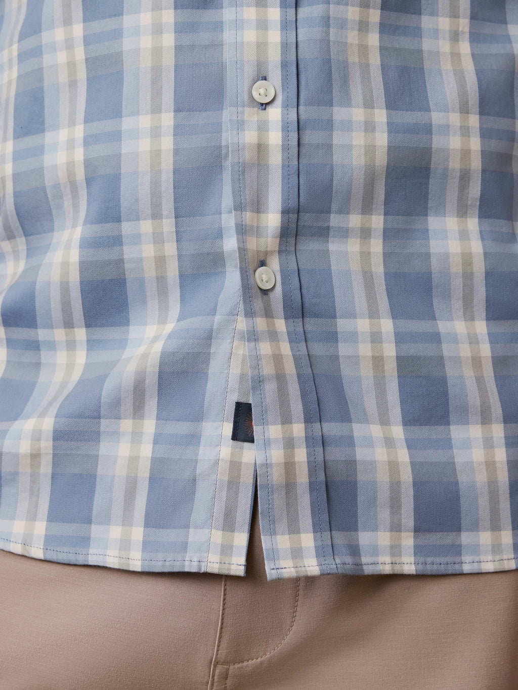 The Movement Shirt - Spring Mill Plaid