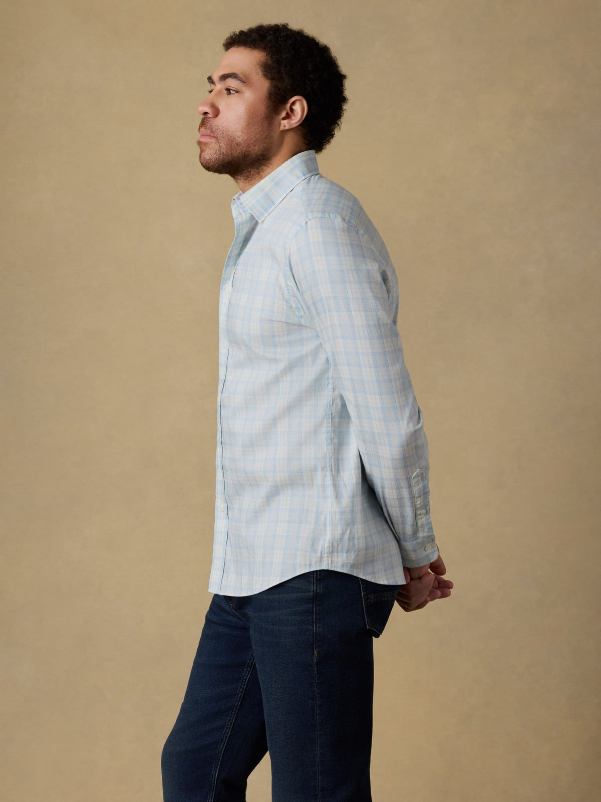 The Movement Shirt - Bermuda Shell Plaid