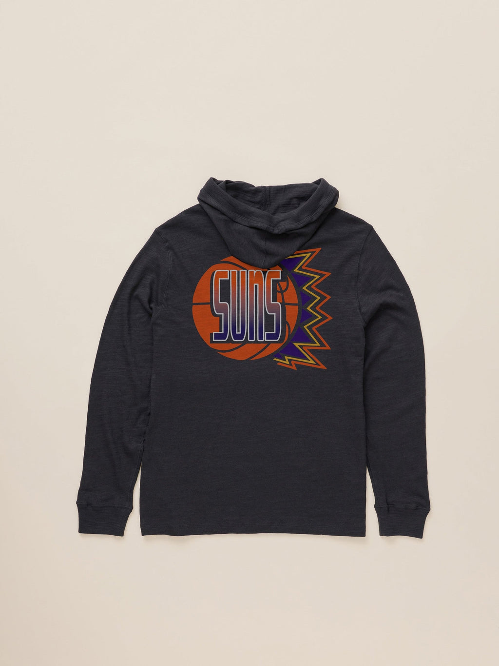 Phoenix Suns Sunwashed Organic Hoodie - Ridge Black