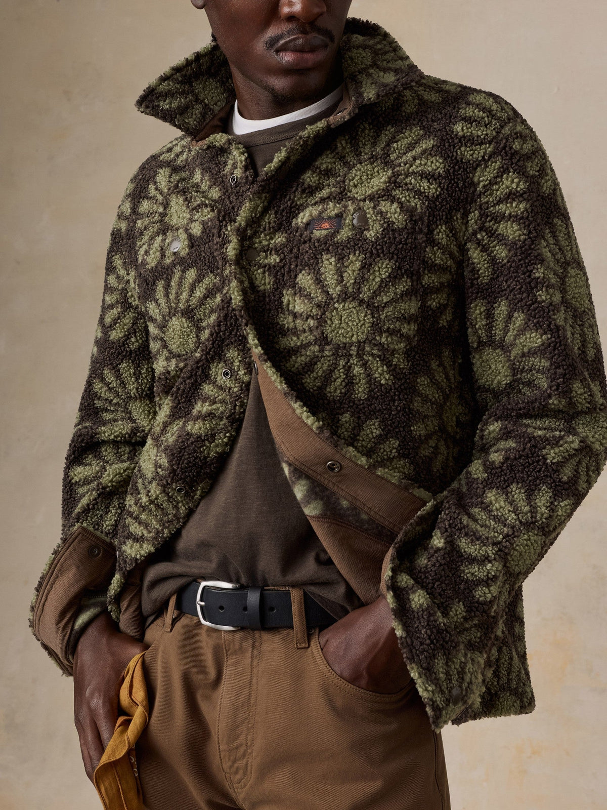 Range Fleece CPO - Brown Forest Suns