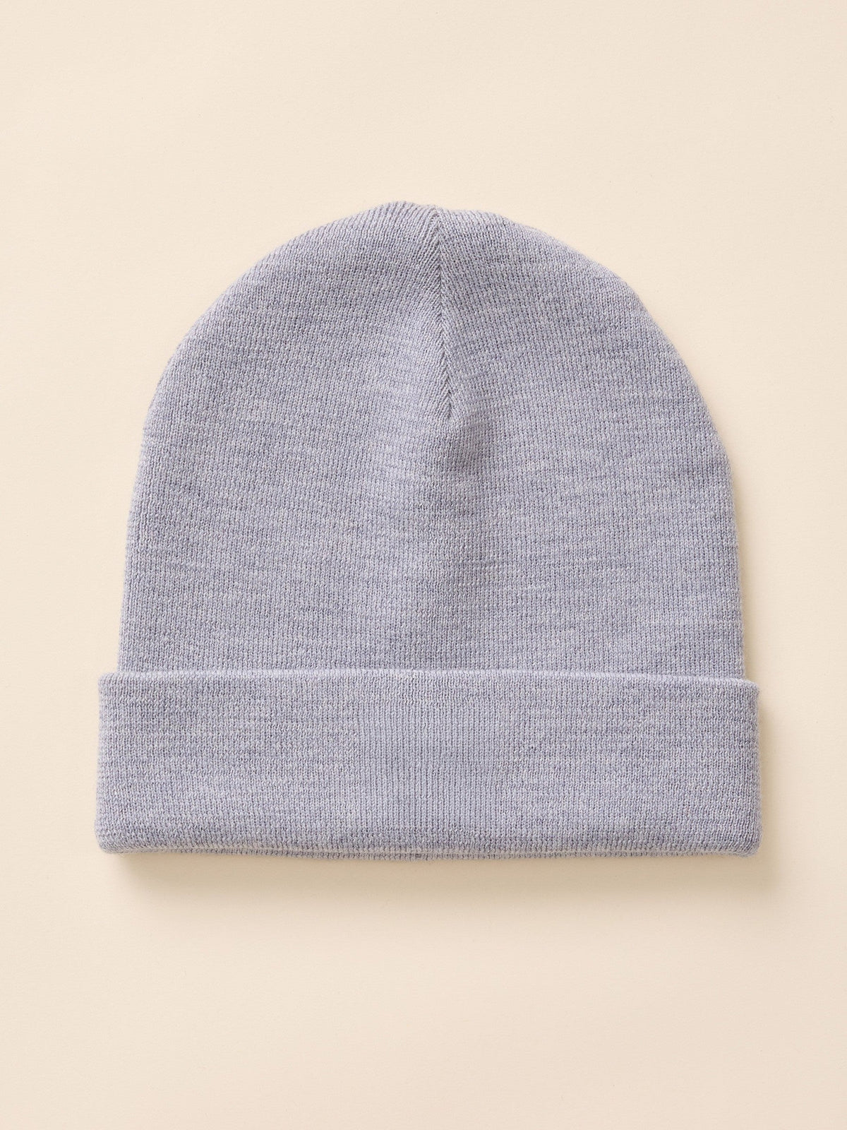 Essential Merino Beanie - Medium Grey