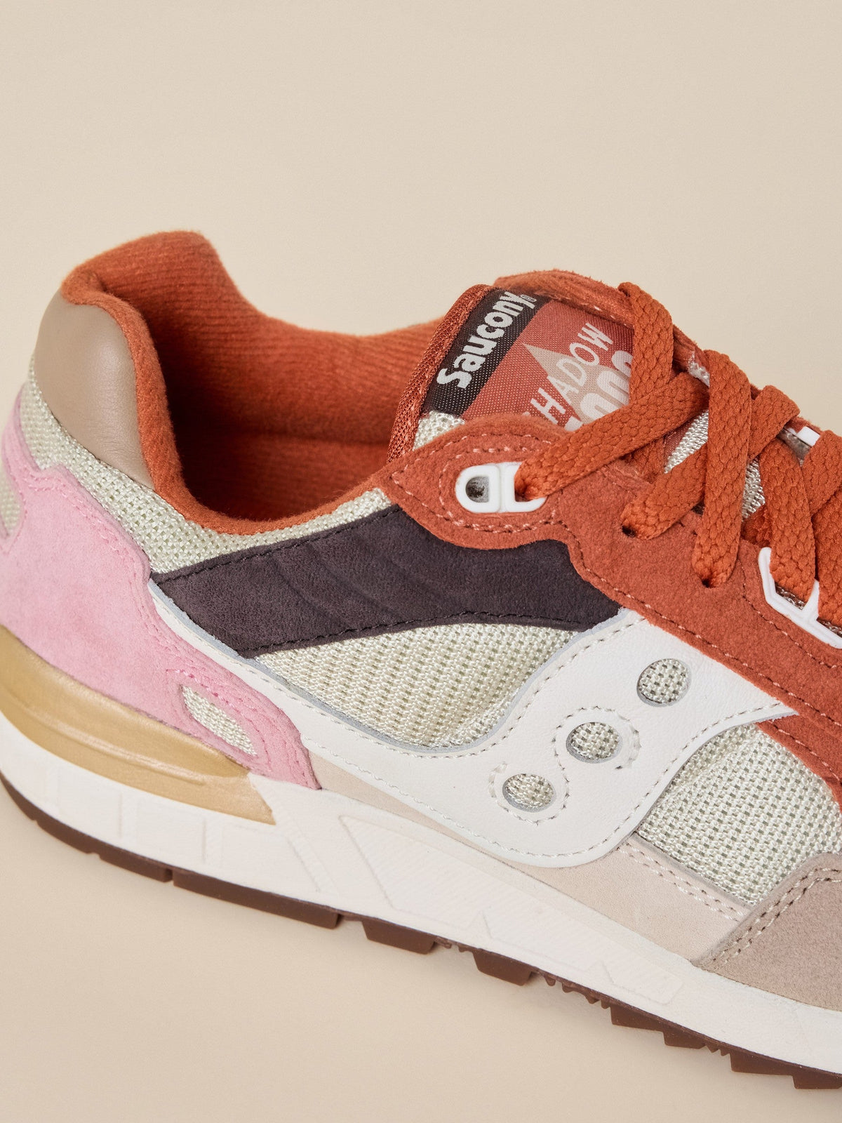 Saucony Shadow 5000 - Eggshell Rust
