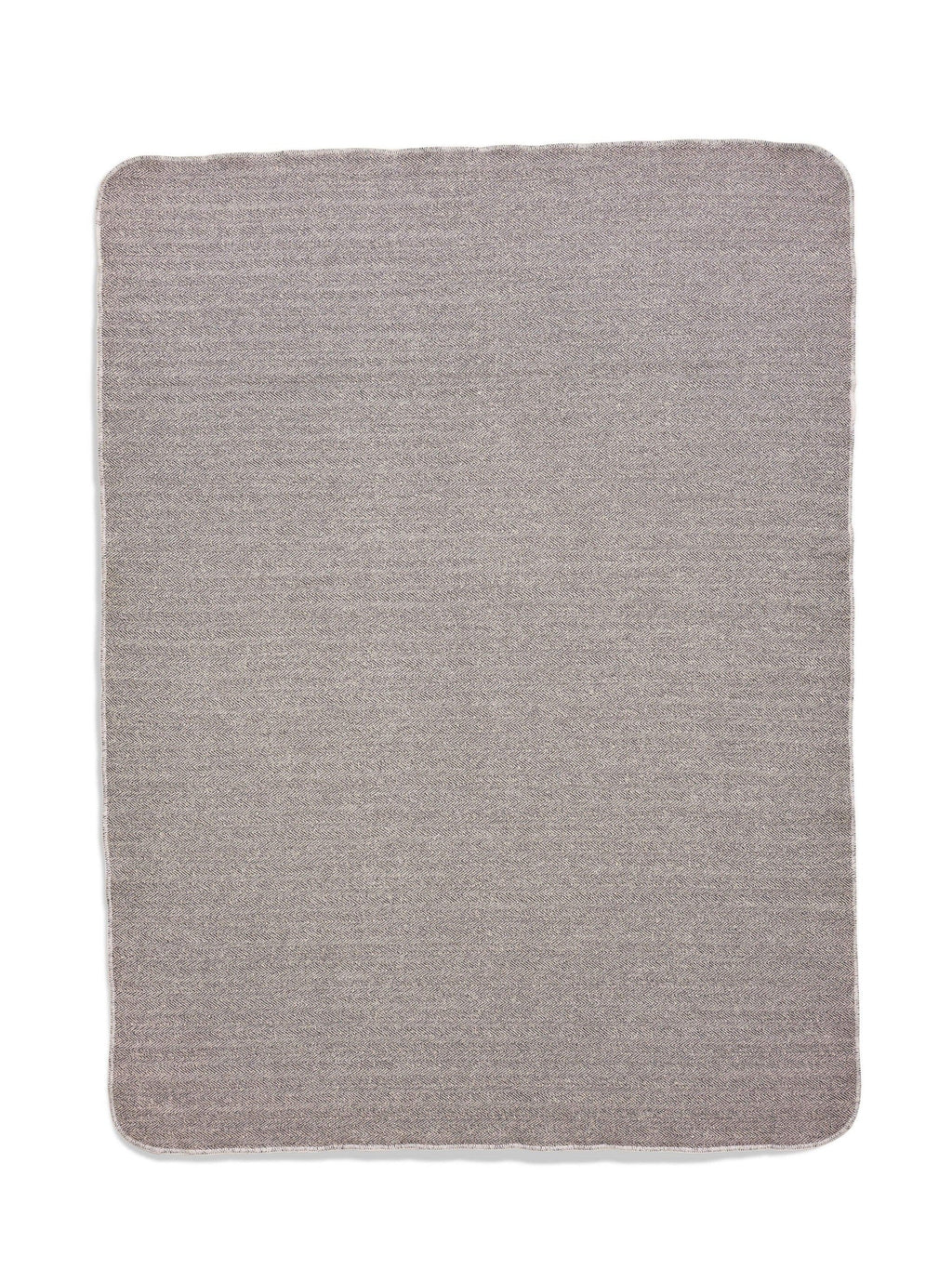 Whitewater High Pile Fleece Blanket - Latte