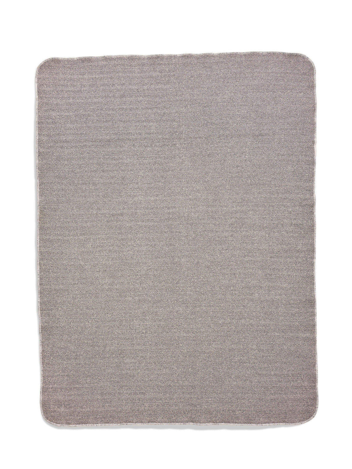 Whitewater High Pile Fleece Blanket - Latte