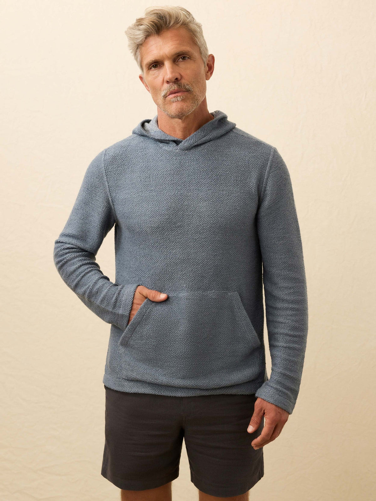 Whitewater Hoodie - Deep Marine