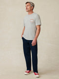 University of Texas Sunwashed Regenerative Tee - Granite Heather