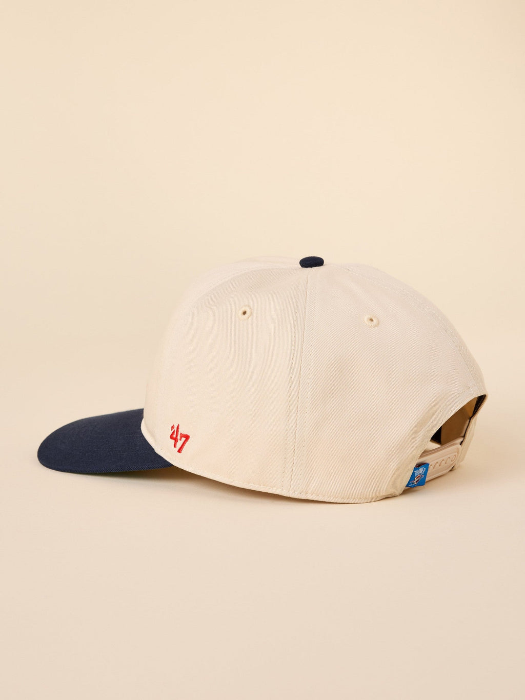 Oklahoma City Thunder Faherty X '47 Hitch LC Hat - Natural