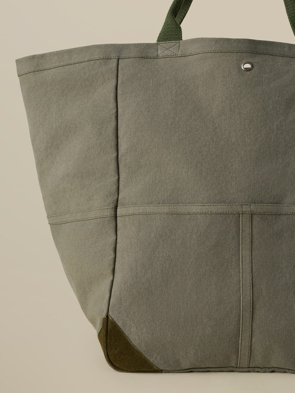 Sunwashed Canvas Utility Bag - Olive