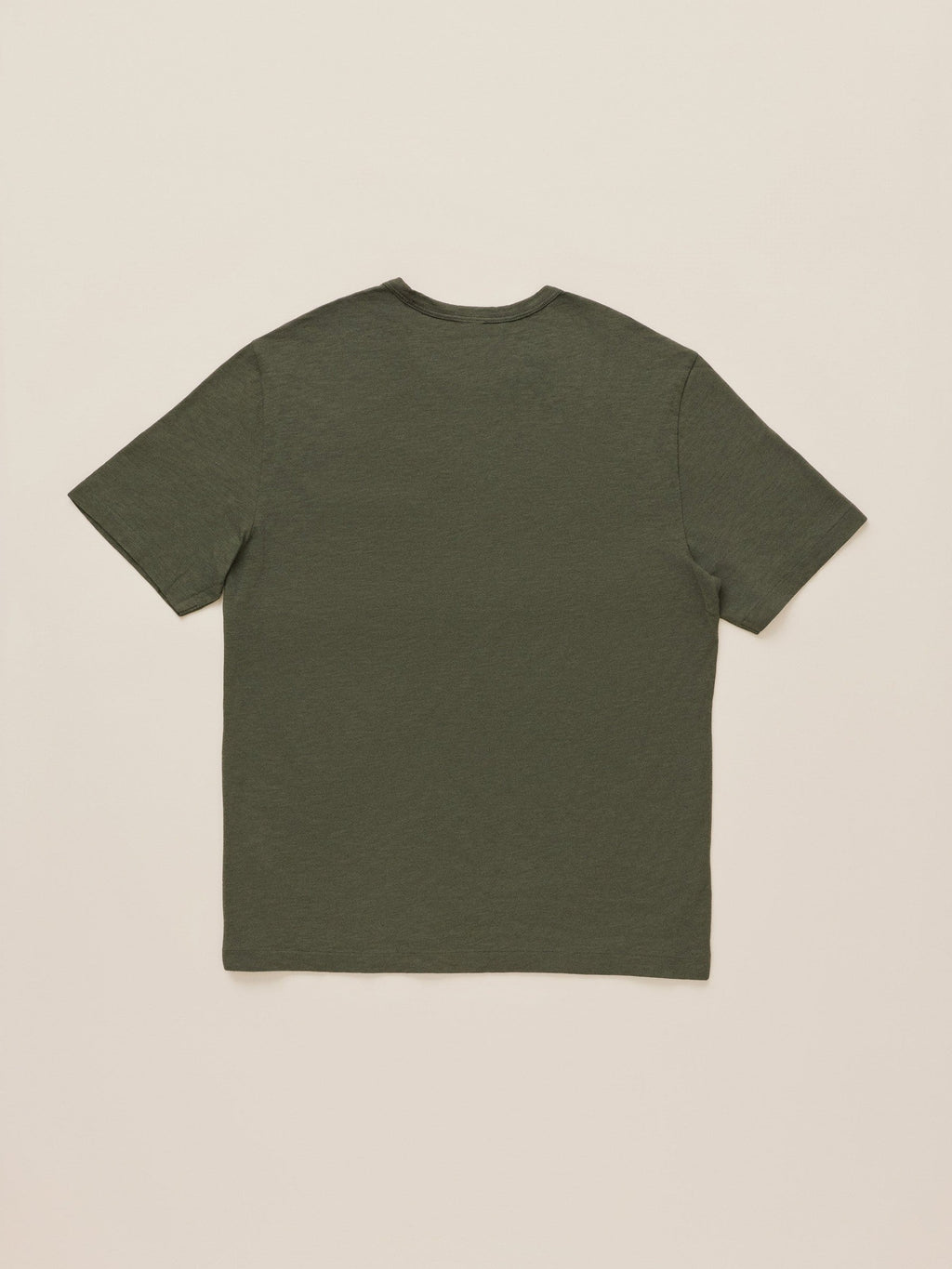 Sunwashed Regenerative Pocket Tee - Forest Grove