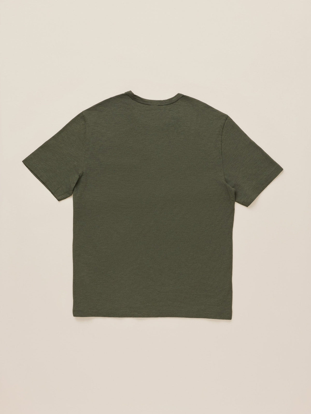 Sunwashed Regenerative Pocket Tee - Forest Grove