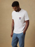 University of Pennsylvania Sunwashed Regenerative Pocket Tee - White