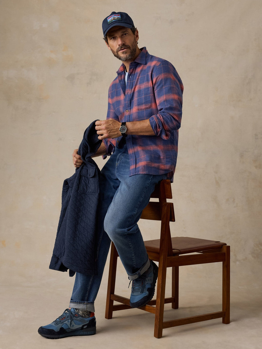 Timberline Brushed Twill Shirt - Skyline Creek Plaid