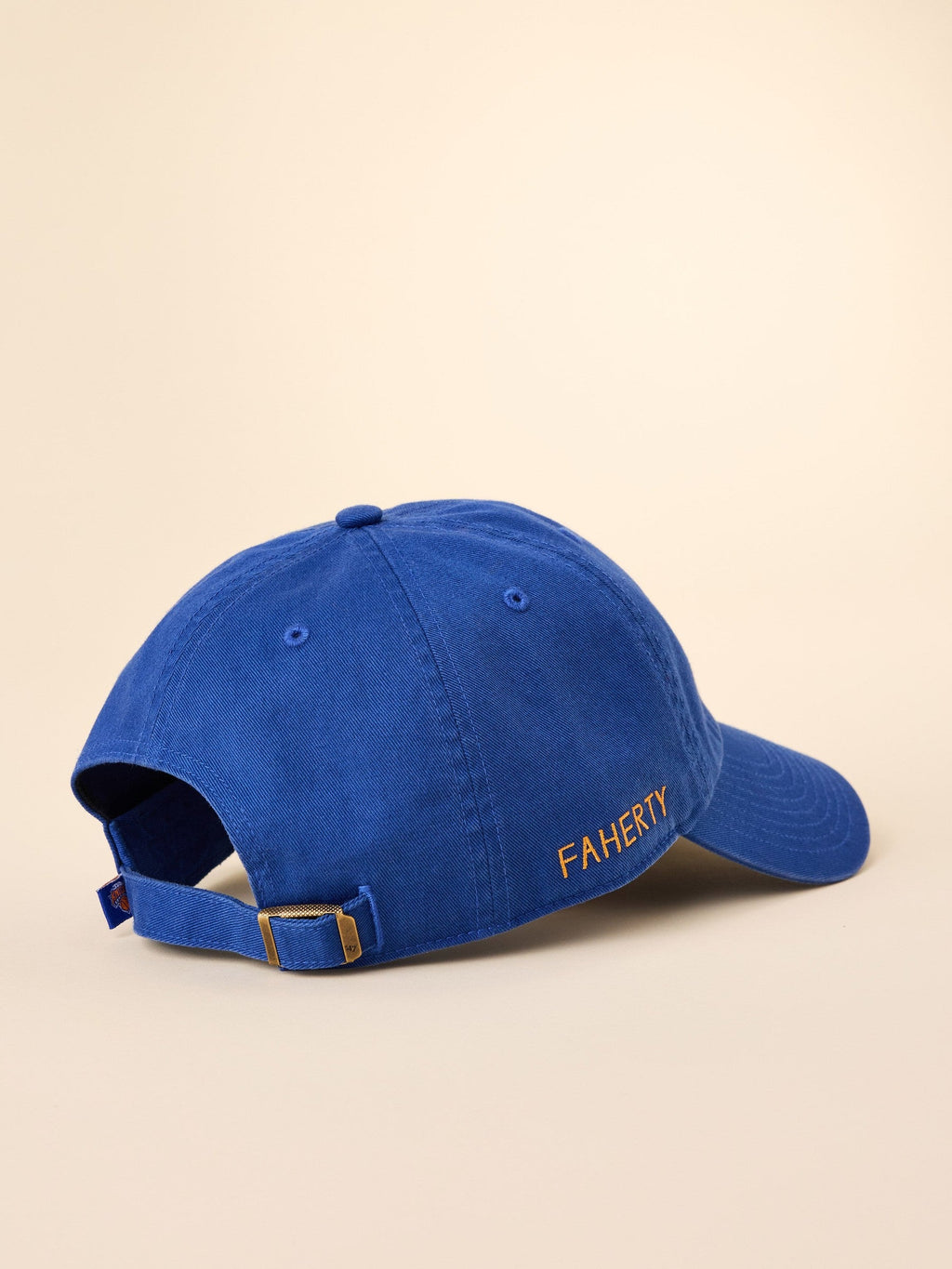 NY Knicks Faherty X '47 Clean Up Hat - Royal