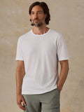 Sunwashed Regenerative Tee - White