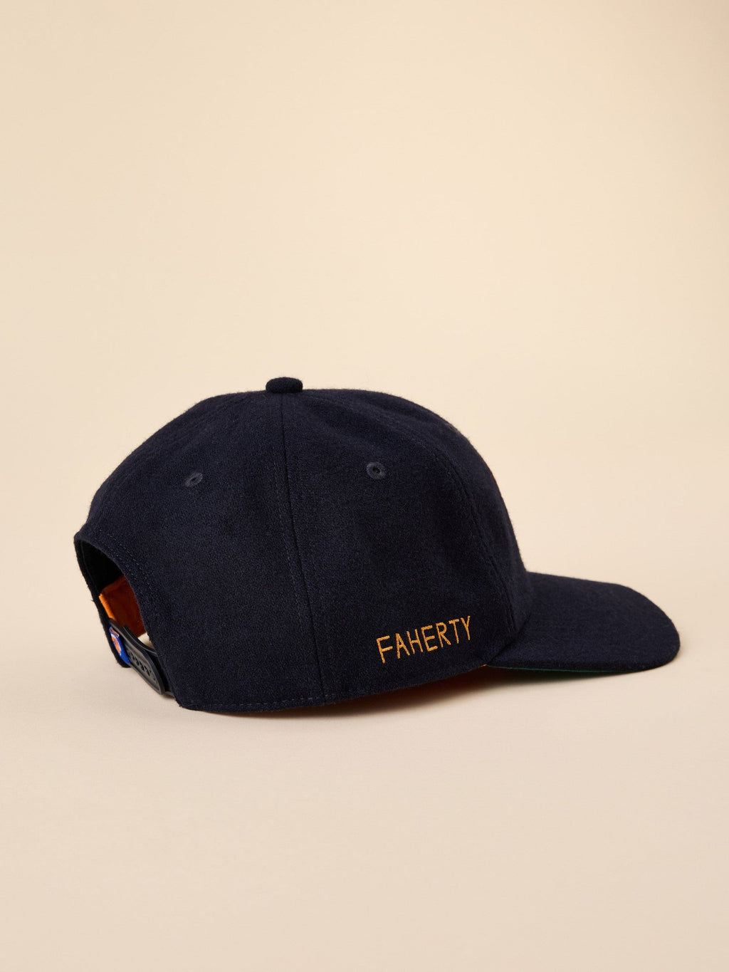 NY Knicks Faherty X '47 Clean Up Flat Brim Hat - Navy