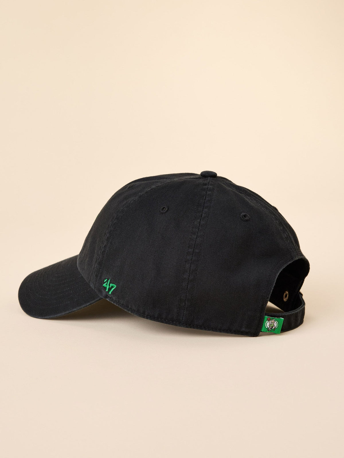 Boston Celtics Faherty X '47 Clean Up Hat - Black