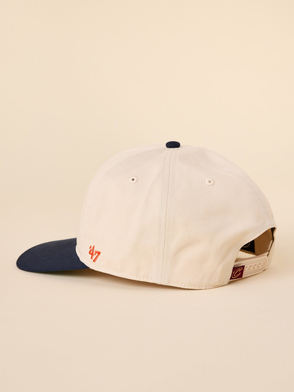 Cleveland Cavaliers Faherty X '47 Hitch LC Hat - Natural