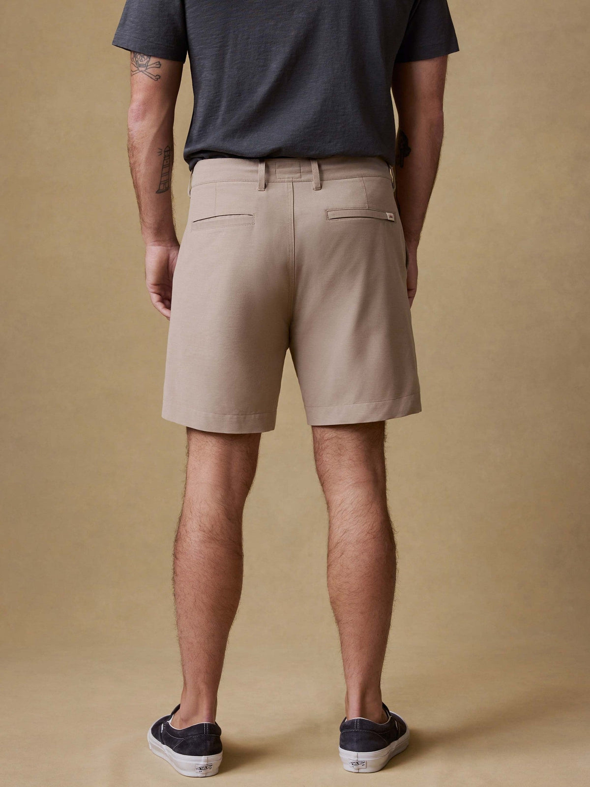 All Day Short (7") - Khaki