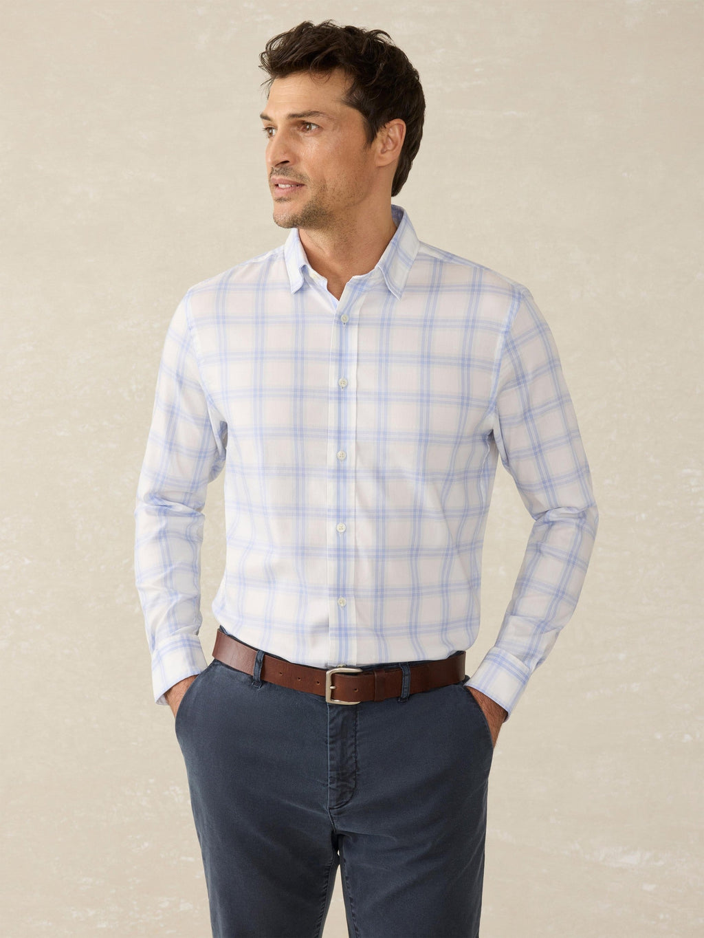 The Movement Shirt - Iris River Plaid