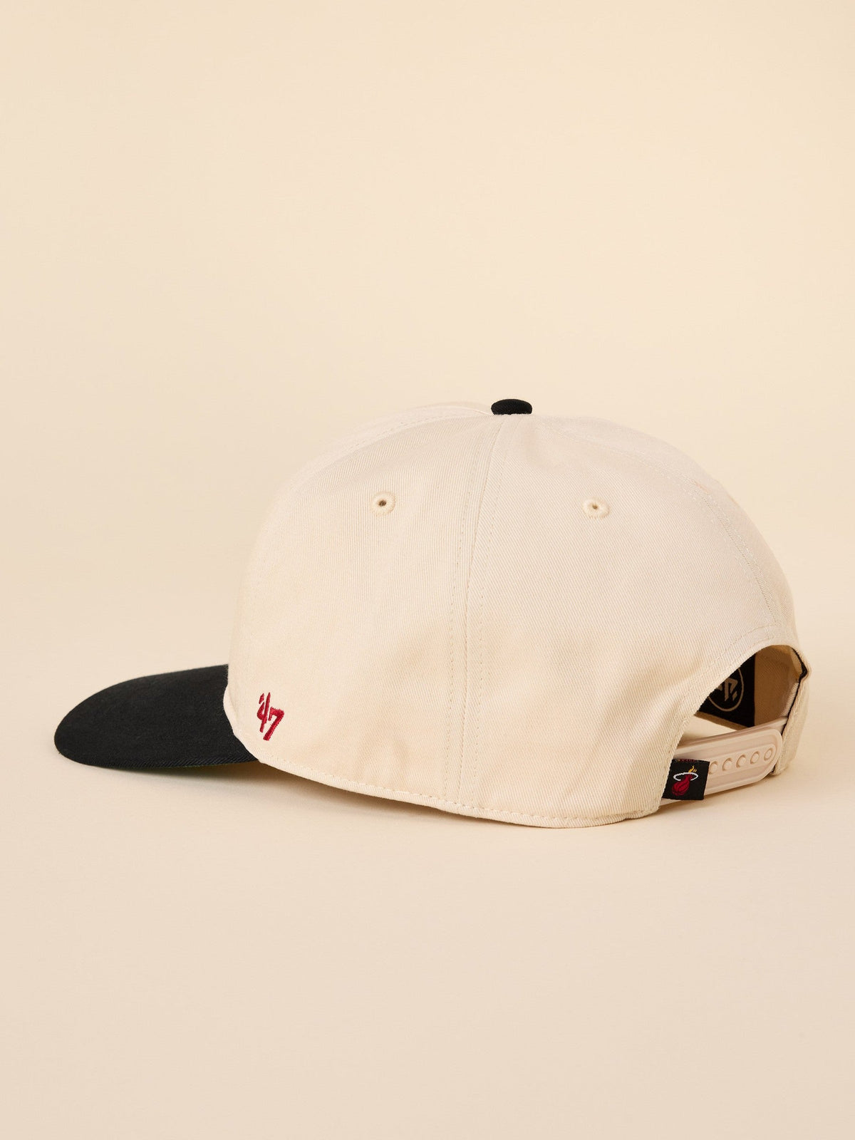 Miami Heat Faherty X '47 Hitch LC Hat - Natural