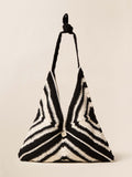 Riviera Crochet Bag - Black