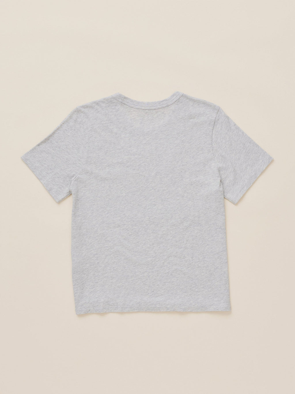 Sunwashed Regenerative Tee - Dune Grey Heather