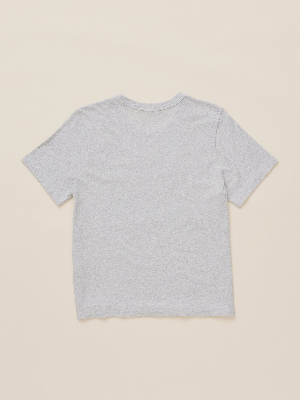 Sunwashed Regenerative Tee - Dune Grey Heather