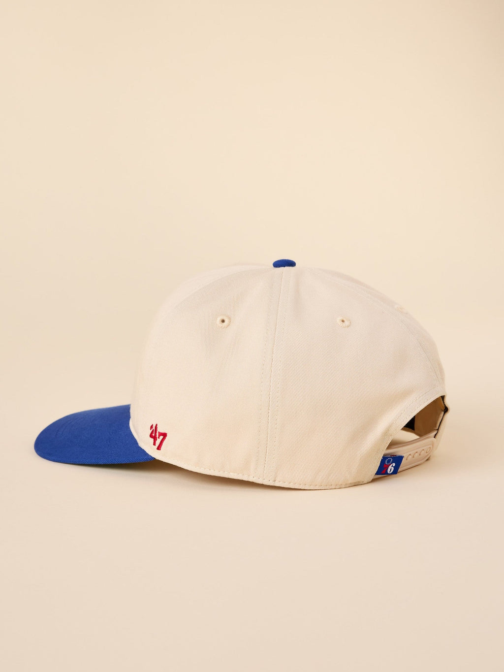 Philadelphia 76ers Faherty X '47 Hitch LC Hat - Natural
