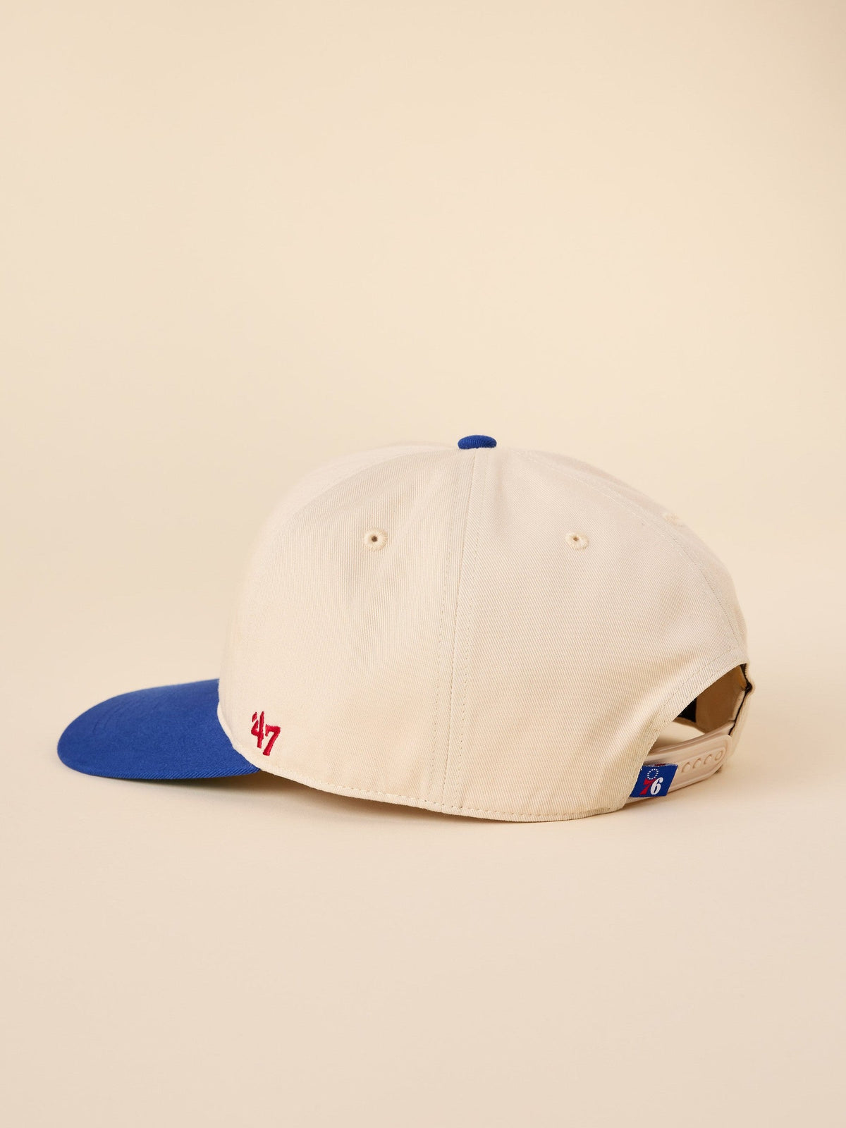 Philadelphia 76ers Faherty X '47 Hitch LC Hat - Natural
