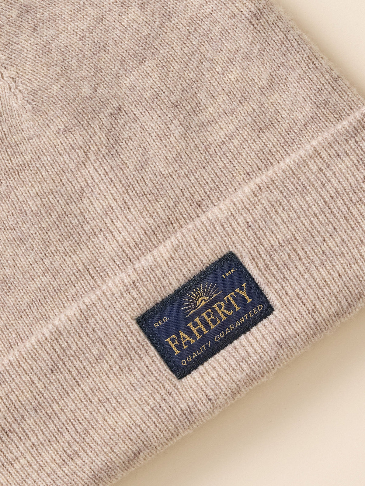 Essential Merino Beanie - Oatmeal Heather