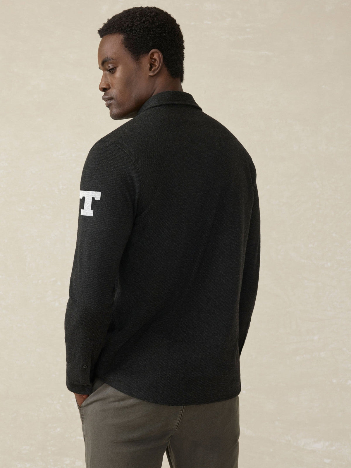 University of Texas Legend Sweater Shirt - Heathered Black Twill