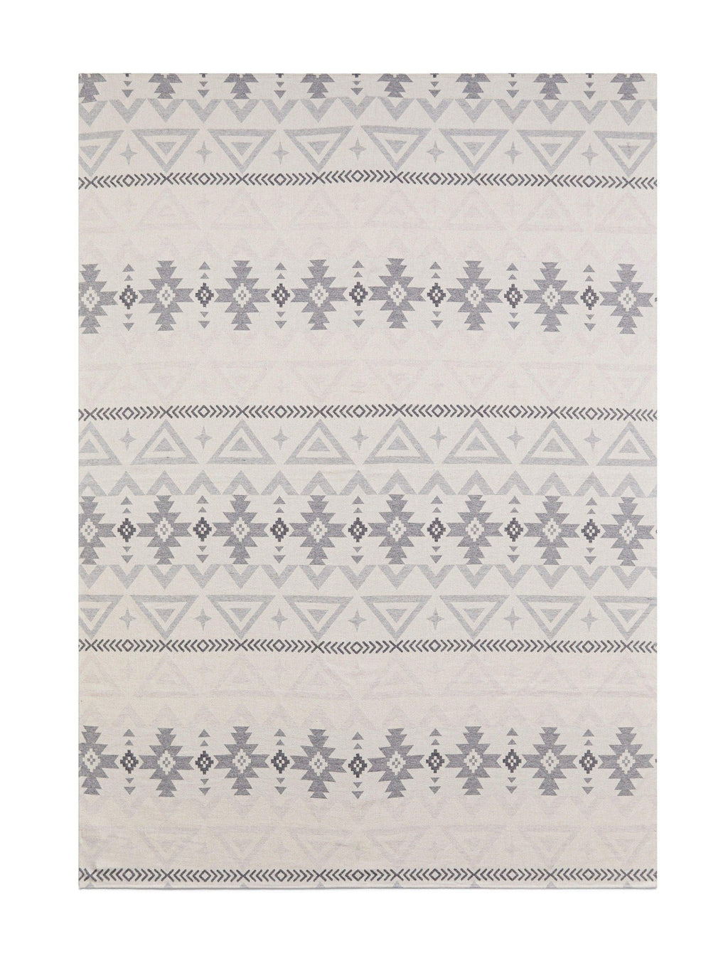 Doug Good Feather Adirondack Blanket - Ivory North Star
