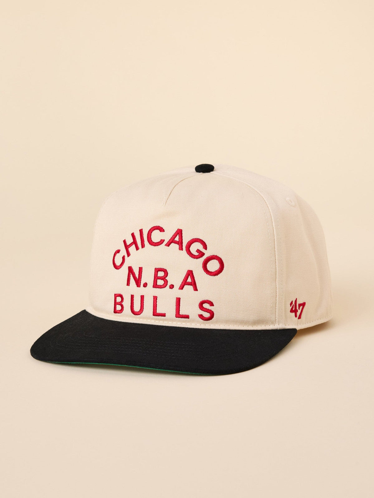 Chicago Bulls Faherty X '47 Hitch LC Hat - Natural