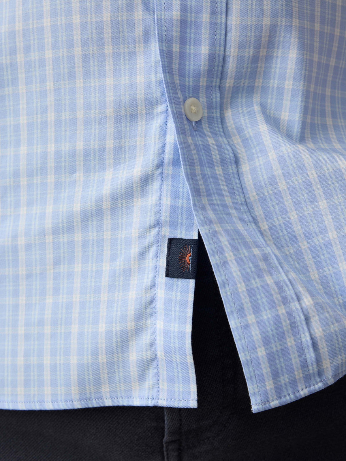 The Movement Shirt - Sky Shore Plaid