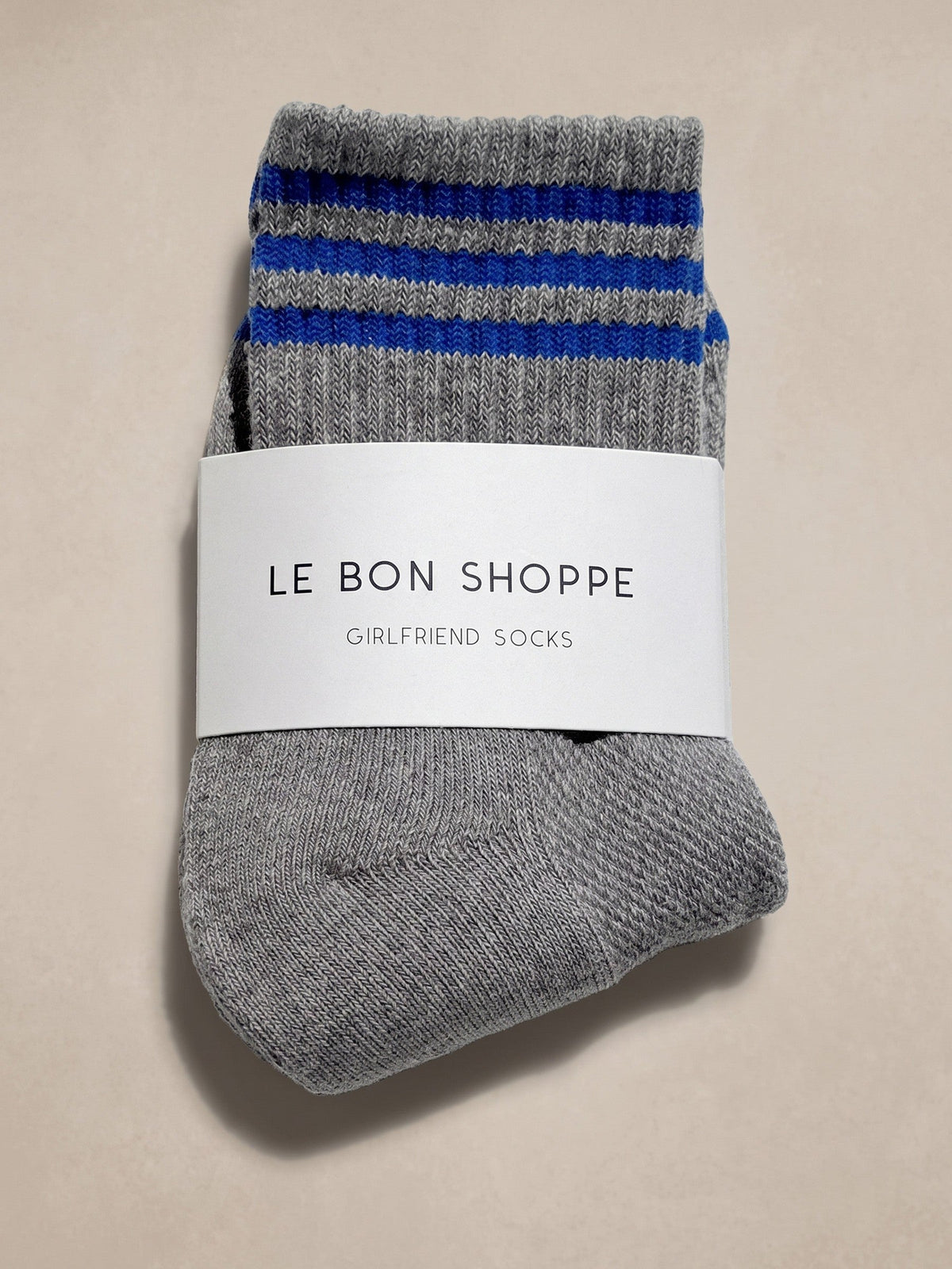 Le Bon Shoppe Girlfriend Socks - Grey