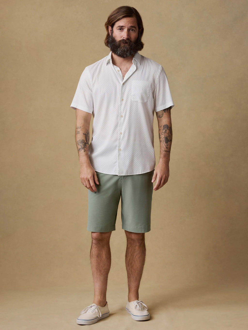All Day Short (9") - Trail Olive