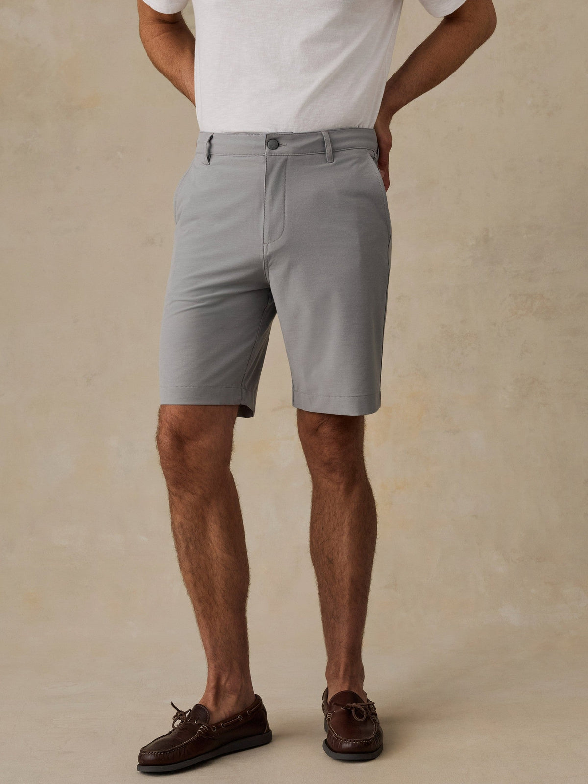 All Day Short (9") - Ice Grey