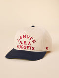 Denver Nuggets Faherty X '47 Hitch LC Hat - Natural