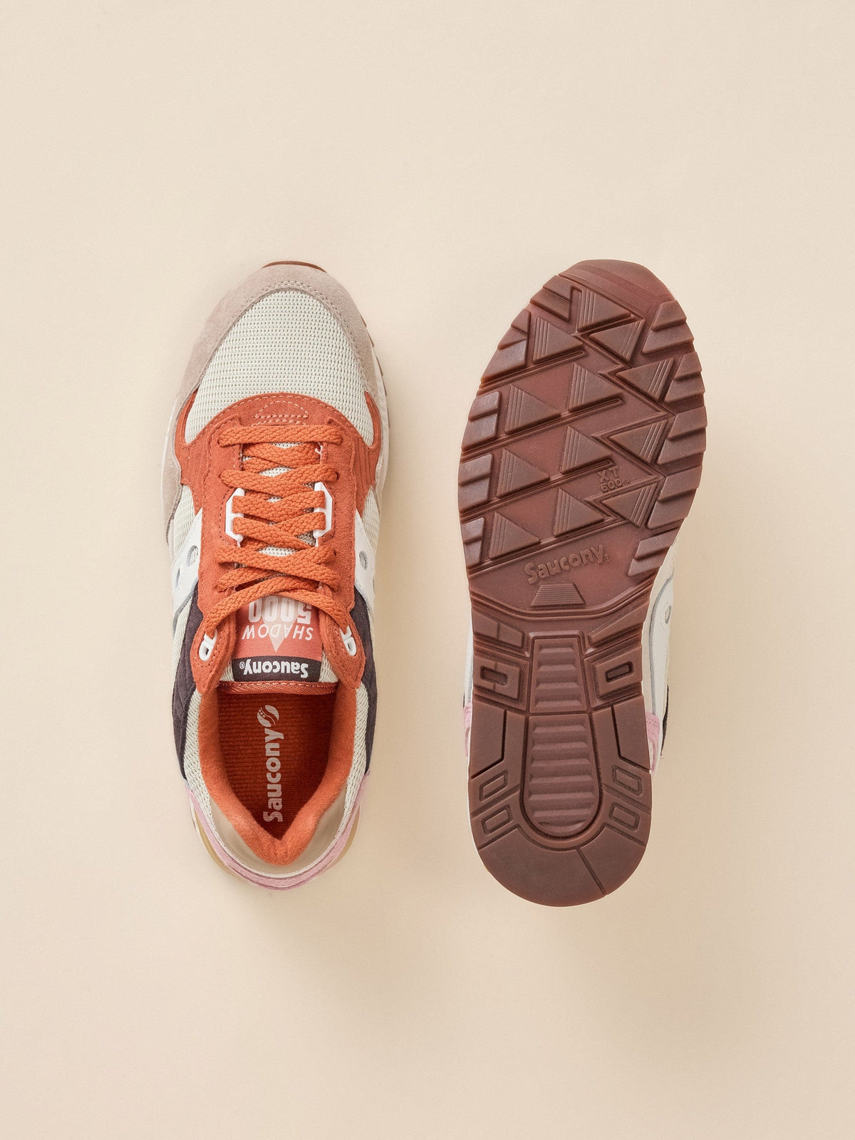 Saucony Shadow 5000 - Eggshell Rust
