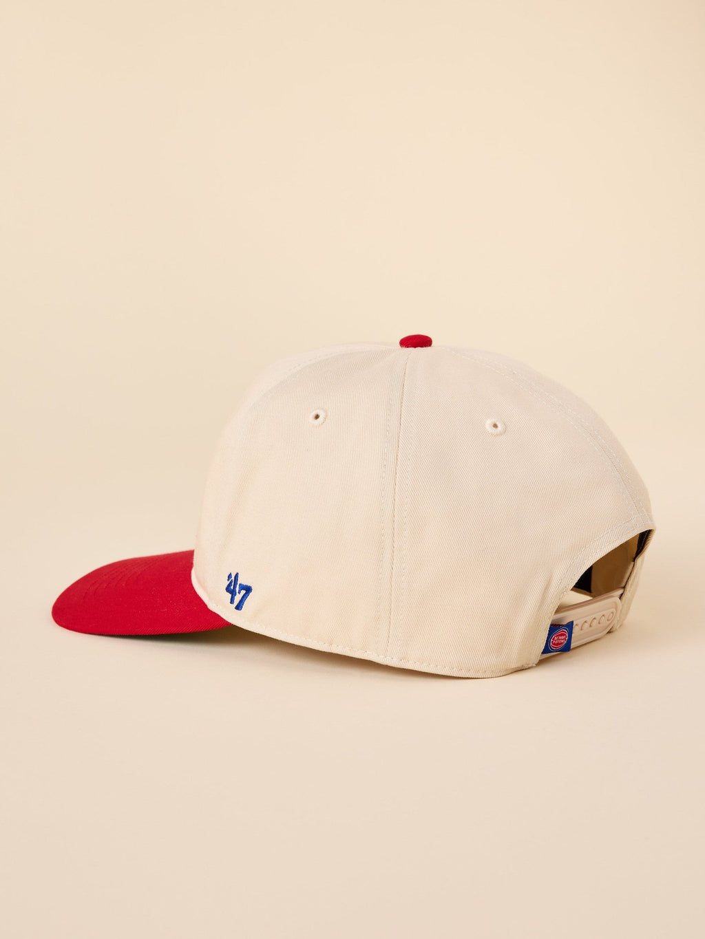 Detroit Pistons Faherty X '47 Hitch LC Hat - Natural