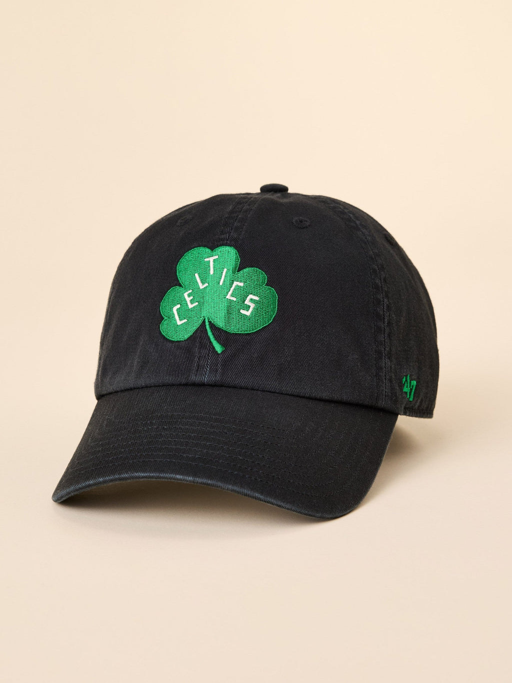 Boston Celtics Faherty X '47 Clean Up Hat - Black