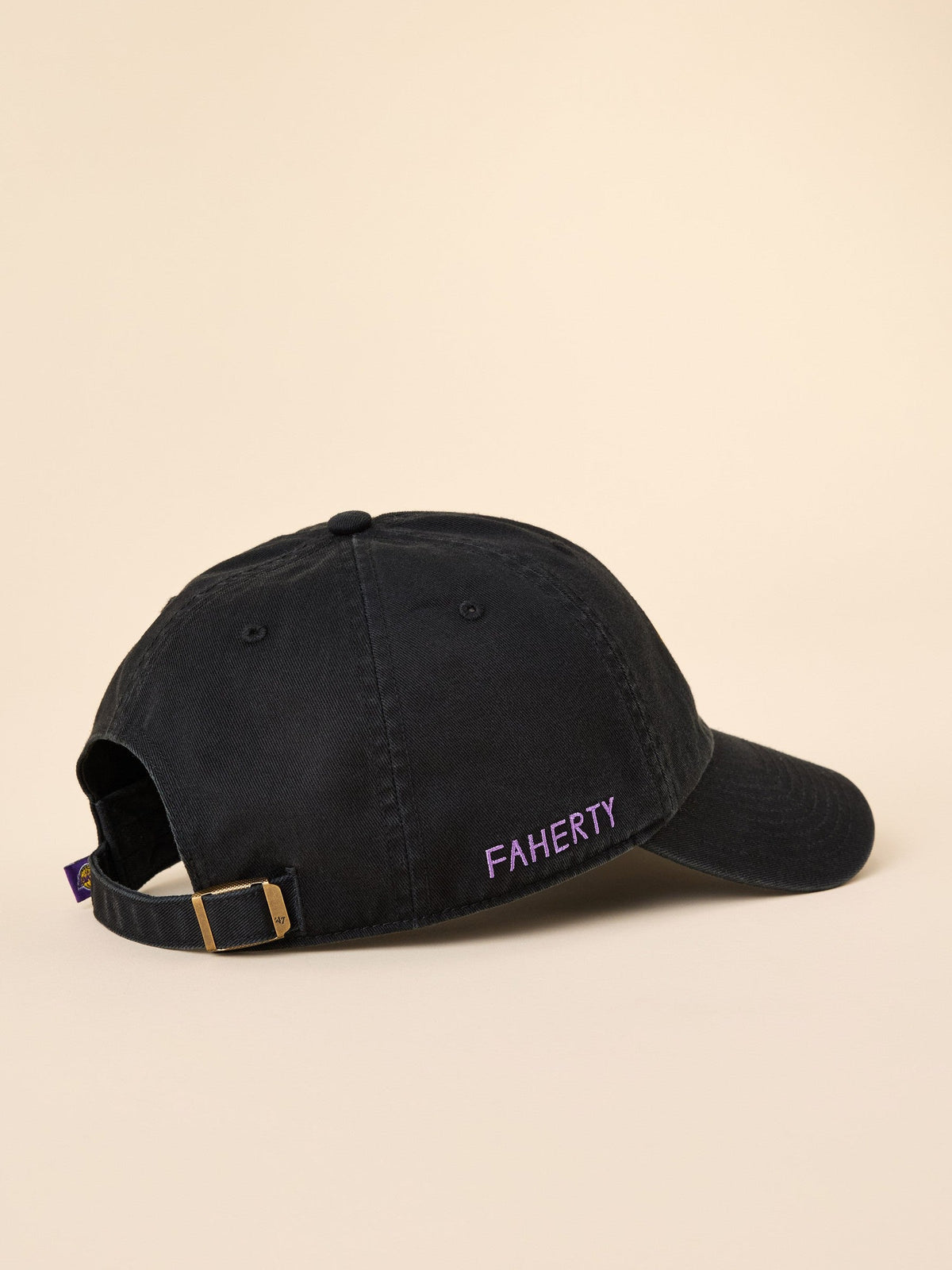 Los Angeles Lakers Faherty X '47 Clean Up Hat - Black