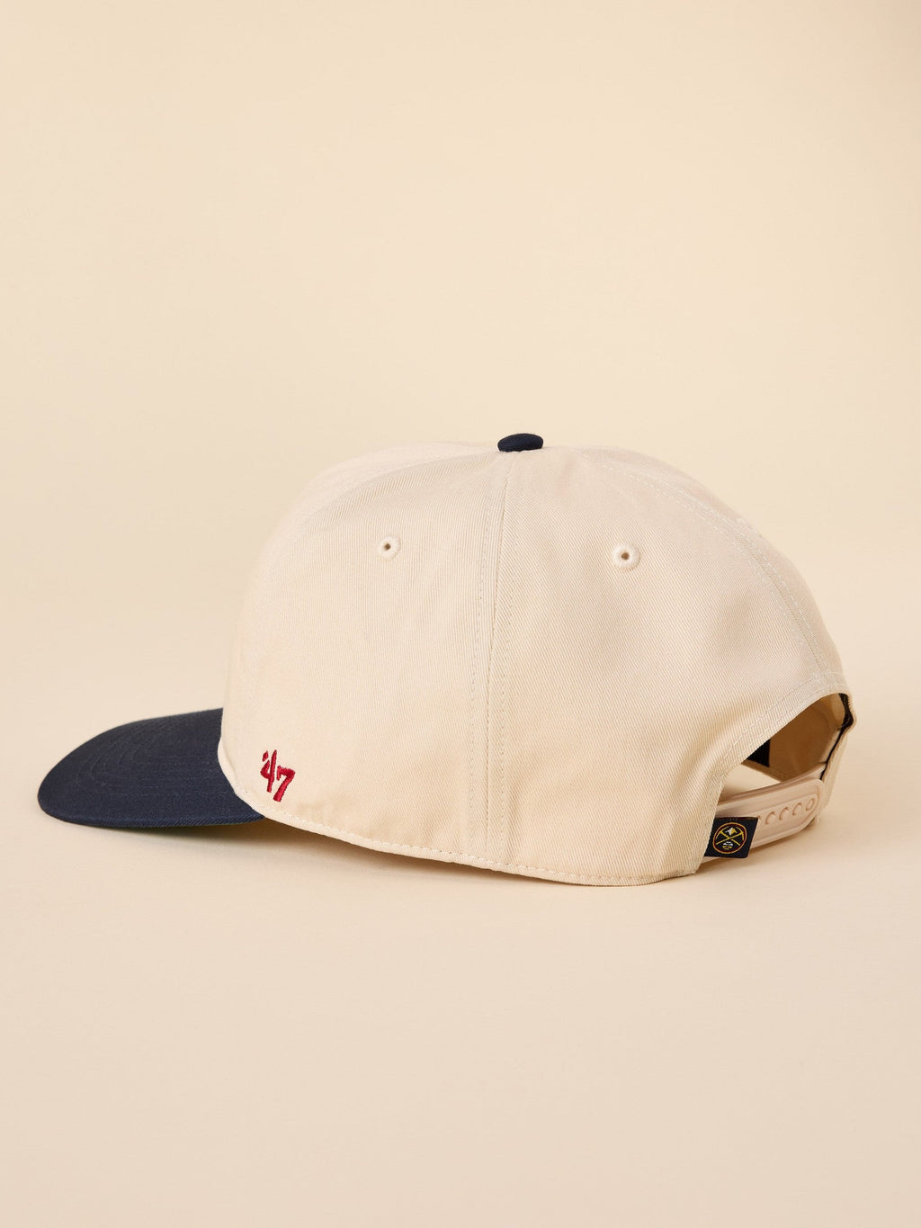 Denver Nuggets Faherty X '47 Hitch LC Hat - Natural