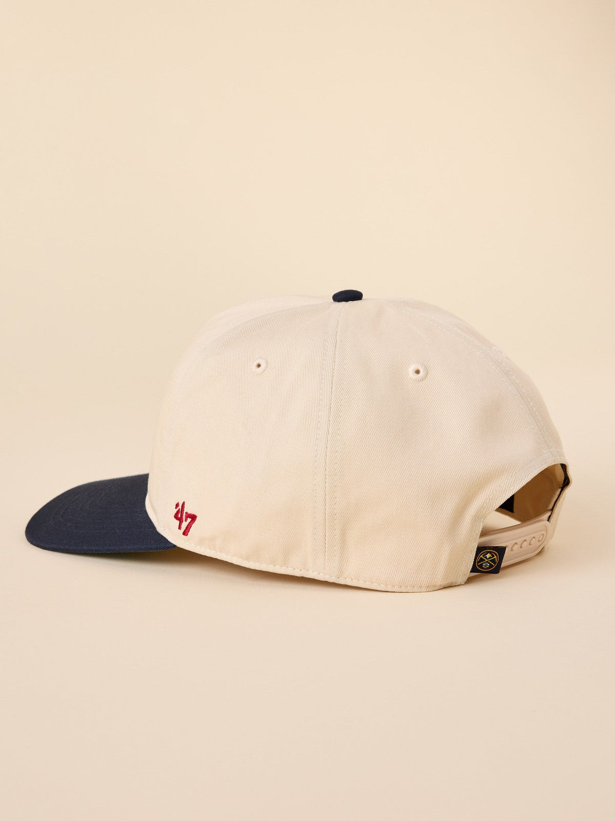 Denver Nuggets Faherty X '47 Hitch LC Hat - Natural