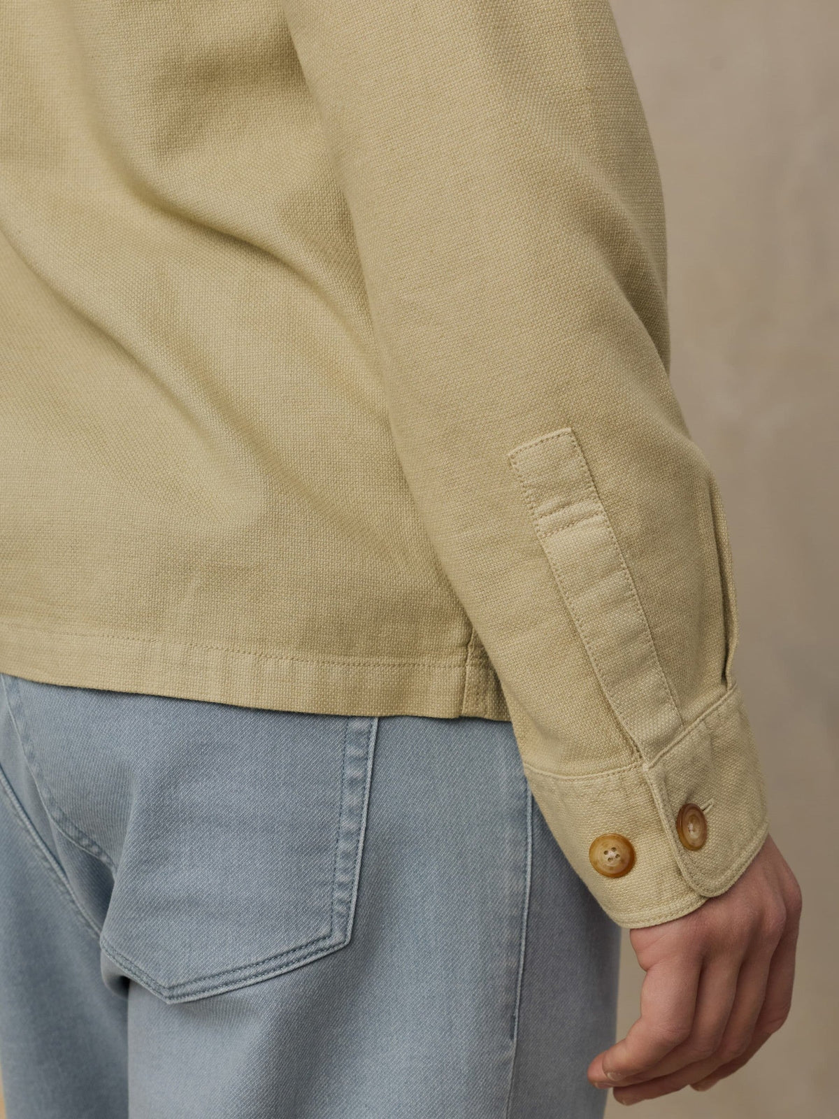 Tropic Surplus Shirt - Ridge Khaki