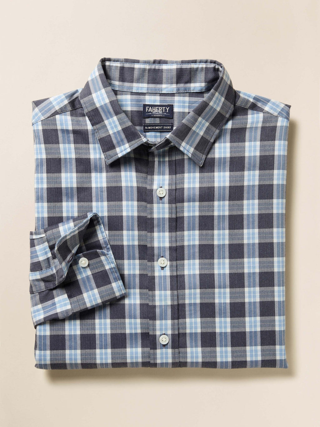 The Movement Shirt - Dark Creek Plaid